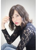 ブルージュロブ ダブルカラー ダブルバング 3Dカラー 髪質改善