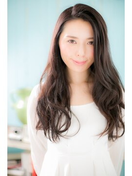 ミック ヘアアンドビューティー 大山店(miq  Hair&Beauty) 大人の落ち着き…ゆるやかウェーブ