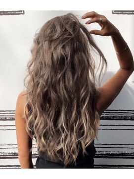 ヘア イズム 表参道(HAIR ISM) ラベンダーベージュグラデーション