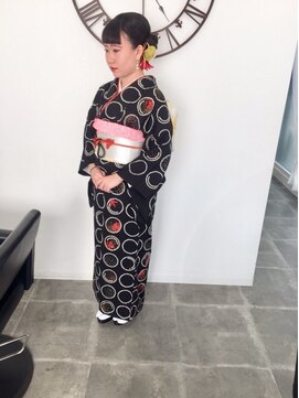 美容室 エクステヘアー(exte hair) 横浜市戸塚★着付けヘアセット、結婚式、成人式、卒業式、七五三