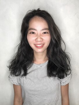 ネウィ 川崎(newi) ホワイトグレーハイライト