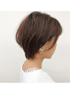 ルディー バイ ヘアーポケット(rudii by HAIR POCKET) ショートボブ×ニュアンスパーマ