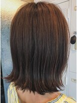 ローレン(LOREM)&nbsp;大人可愛い外ハネヘア/伸ばしかけ/切りっぱなしボブ/フェミニン