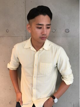 ラムデリカ(LUMDERICA) 若く見える髪型　誰でもキマる七三分け/横浜美容院ラムデリカ