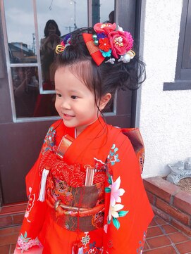 ヘアサロン スタイルビー(HAIR SALON STYLE-B) 七五三ヘア