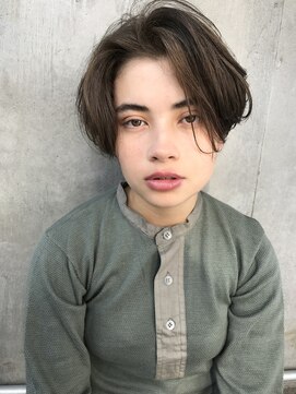 リパブリッシュ バイ ゴズウェルヘア(Republish by Goeswell Hair) 外国人風ハンサムショート