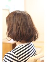 ポッシュ(poche)&nbsp;くせ毛風パーマスタイル
