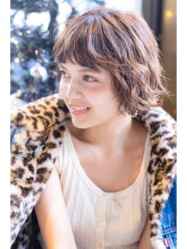 ケイト(kate) 【kate 大宮】フェアリー波ウェーブ×マロンベージュ