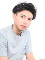 イリス(Iris.)&nbsp;アップバングパーマ★