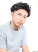 アップバングパーマ★