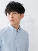 前下がり2ブロックショート