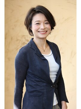 ディーヘア(d'hair) 大人カジュアルボブ