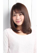 リアン(lien)&nbsp;〈lien,相楽顕〉ソフト縮毛矯正　上品ストレート　厚めバング