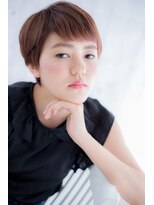ミック ヘアアンドメイク アップ 駒込店(miq Hair&Make up) マニッシュ&クール!マッシュショート