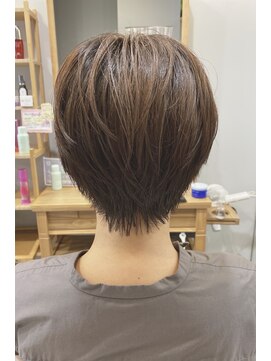 グラッシー センター北店(GLASSI) ハンサム耳かけイメチェンフォギーベージュ◎