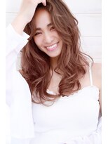 オーシャン(Ocean)&nbsp;[OCEAN Hair&Life藤原純]エアリーウェーブロング☆