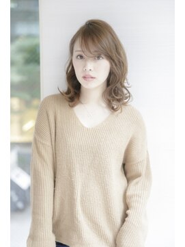 アフロディーテ ギンザ 秋葉原店(APHRODITE GINZA) 切りっぱなしボブ/エアリーロング/美髪/ピンクブラウン/秋葉原