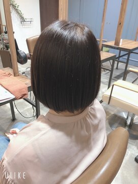 イーマ 天王寺店(iima) 今風ショートボブ