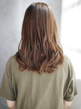 ナル 白山神社参道通り店(nalu) 大人かわいいゆるミックスカール