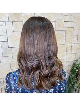 フォルテ 島田店 ナチュラルブラウンカラー