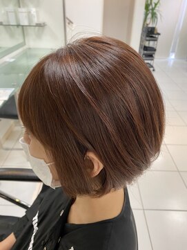トニーアンドガイ 青山店(TONI & GUY) 秋色ボブ