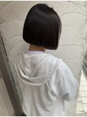 ミニボブ アゴラインボブ