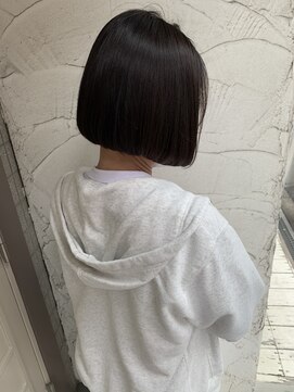 ジアン(GIEN) ミニボブ アゴラインボブ