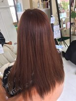 ヘア ナヴォーナ 大浦店(hair NAVONA)&nbsp;オレンジ系カラー
