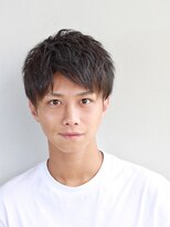 リップス 二子玉川店 (LIPPS)&nbsp;クリアショート　ツーブロック　前髪上げ　アップバング　就活