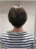 ［30代・40代大人女性］大人のためのショートカット[藤沢]