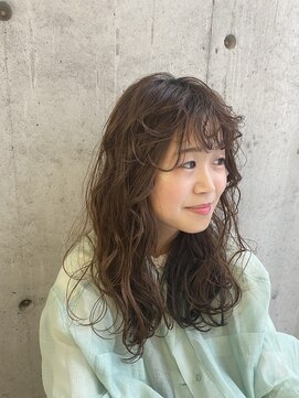 ゼル 桶川ベニバナウォーク店(ZELE) ウェービーロングスタイル