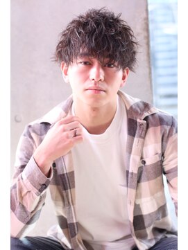 ガランテ(Galante) スケーター風マッシュウルフ。ツイストスパイラル！