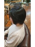 グラデーションショート