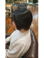 ヘアーデザイン サンライズ(Hair Design SUNRISE)&nbsp;グラデーションショート