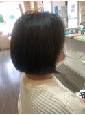 ナチュラル大人ボブ