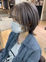 ユナイテッドビューティー 金沢(UNITED BEAUTY) 髪質改善/イルミナカラー/韓国/ウルフカット