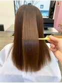 髪質改善/縮毛矯正/ナチュラル/ストレート/ロング/美髪/艶髪