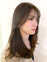 ナナナ パレナ 大津膳所店(nanana parena)&nbsp;アレンジ簡単可愛い＊サラツヤ縮毛矯正×ワンカールレイヤー