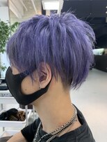 ヘアバイプルーヴ(Hair by PROVE)&nbsp;インパクトブルーの彼方へ♪