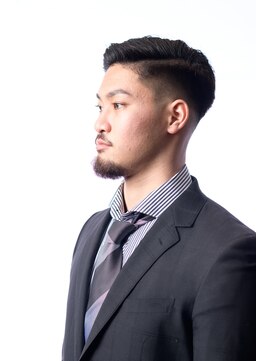 バーバーリング メソッド(BARBERING METHOD) ハードパート＆スキンフェードスタイル/skin　fade