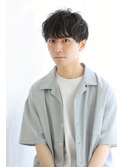 【lagoon久保田】メンズ×ニュアンスマッシュ