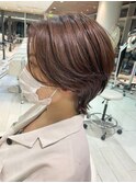 ★20代30代/伸ばしかけミニウルフ