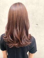 コワフュールエミカ(coiffure EMIKA) オレンジベージュ