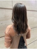 韓国風くびれプリカール大人ガーリーチョコレートモードショート