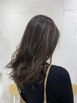 アジールヘア 北千住駅西口店(agir hair)&nbsp;ハイライトカラーコントラストハイライトベージュ北千住