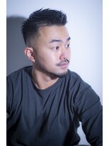 チルチェア 吉祥寺店(CHILL CHAIR) スキンフェード×アップバングショート <理容室> <吉祥寺>