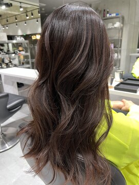 ジンジャー(GINGER) 髪質改善×トリートメント×ブラウン×艶髪