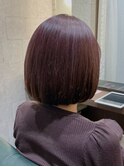 ボブ/グレージュ/大人女性/レイヤー/ショート[代々木上原]
