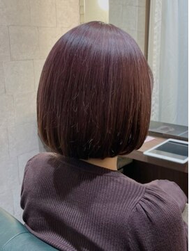 ルームヘア 代々木上原店(Room hair) ボブ/グレージュ/大人女性/レイヤー/ショート[代々木上原]