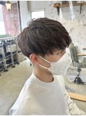 抜け感*爽やかマッシュ【momoka】